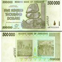 *500 000 dolárov Zimbabwe 2008, P76a UNC - Kliknutím na obrázok zatvorte -